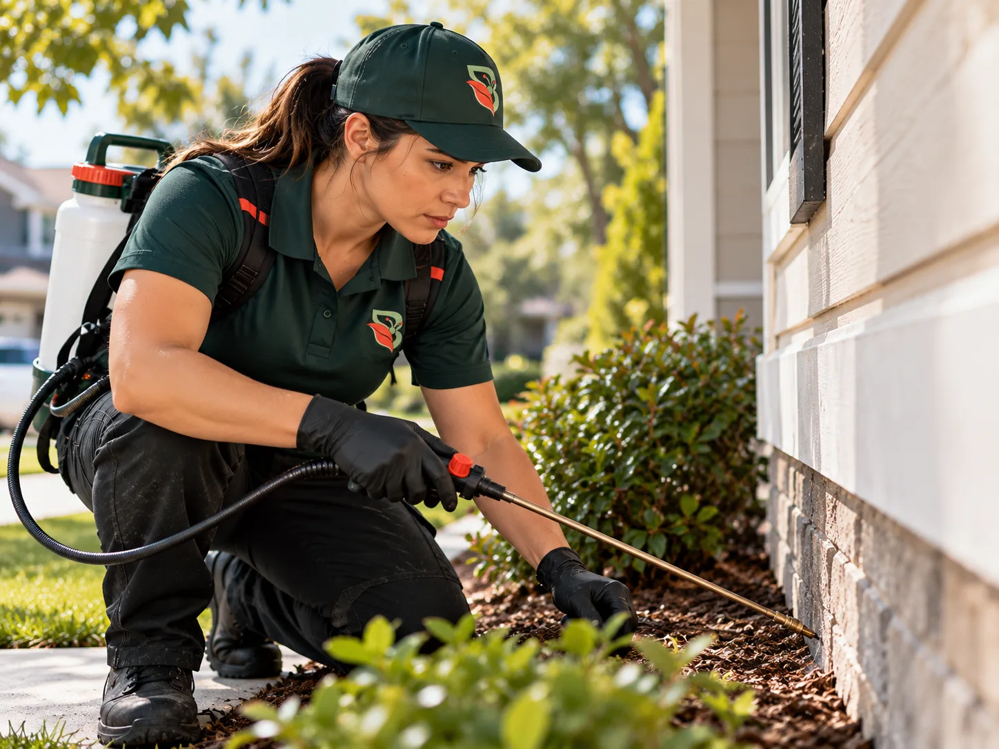 Pest Control company in Valliant, OK